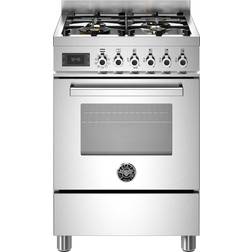 Bertazzoni BERTAZZONI PRO64L1EXT GASKOMFUR Rustfrit stål