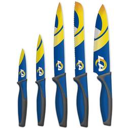 Woodrow NFL Los Angeles Kitchen Knives Messer-Set
