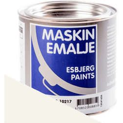 EFApaint EFApaint Maskinemalj 5 Metallfärg Vit