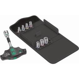 Wera Kraftform Kompakt 400 Set 2 Skralde-skruetrækker Bitsskruetrækker