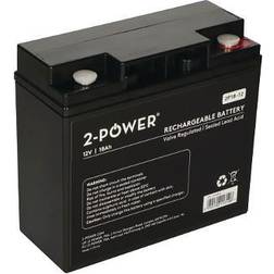 2-Power 2P1812 12V 18Ah VRLA Battery