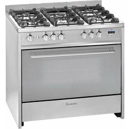 Meireles G910x 5 Fuegos Horno Gas Acero Inoxidable