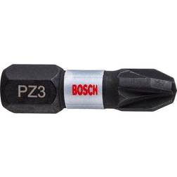 Bosch Impact Control Torsion Pozi Screwdriver Bits 2 Bitsskruetrækker