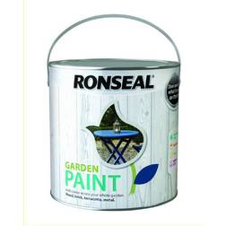 Ronseal RSLGPEF250 GPEF250 Garden Paint Elderflower 250ml 0.25L