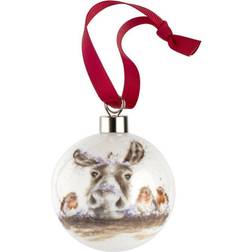 Wrendale Designs Donkey Bauble Julgranspynt