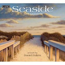 Lang Calendars Blue Blue 'Seaside' 12-Month 2023