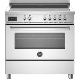 Bertazzoni PRO95I1EXT induktionskomfur Rustfrit stål