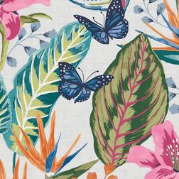 Envy Eden Day Removable Wallpaper, Multicolored