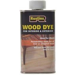 Rustins WDWA1000 Wood Dye Walnut