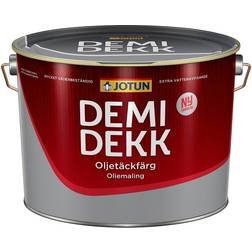 Jotun oliemaling Demidekk Træbeskyttelse Hvid 9L