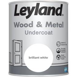 Leyland Wood & Metal Paint Undercoat White