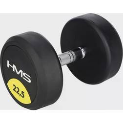 HMS Rubberized dumbbell 22.5kg HG PRO 22.5