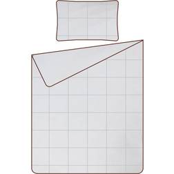 Omhu omhu Mega Tern Sengetøj Dynebetræk Hvid (220x140cm)
