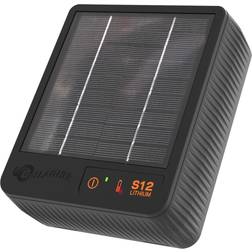 Gallagher Solcelle spændingsgiver S12 inklusiv lithium