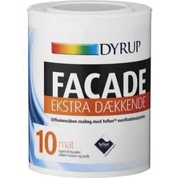 Dyrup Facade Ekstra Dækkende 10 tonebar 0.75L