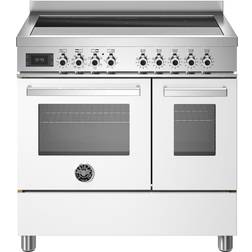 Bertazzoni PRO95I2EBIT induktionskomfur Hvid