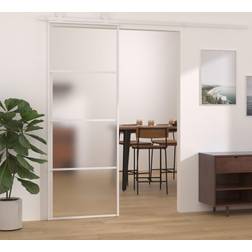 vidaXL Sliding Door Frosted ESG Sliding Door (x)