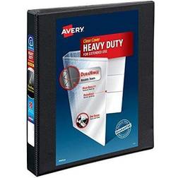 Avery Heavy-Duty View 3 Ring Binder,1" Touch Slant