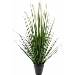 Emerald Artificial Grass Alopecurus Potted Garden Artificial Plant