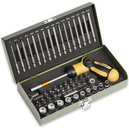 Proxxon Industrial 23104 Bit 54-piece Bit Screwdriver