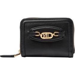 Lauren Ralph Lauren Smth Leathrovl SM Zip-wlt- Punge