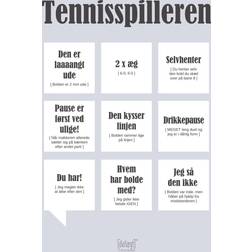 Plakat Tennisspilleren Plakat