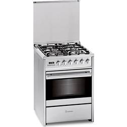 Meireles Cocina Mixta E610x 60 cm Horno Eléctrico Plata