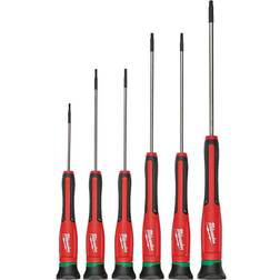 Milwaukee 4932471870 6 dele Torx-skruetrækker