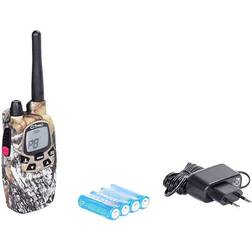 Midland G7 PRO Mimetic two-way radios 69 canales 446.00625 446.09375MHz (PMR) 433.075 434.775MHz (LPD) Camuflaje