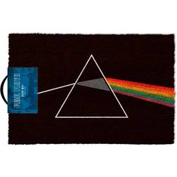 Pyramid Pink Floyd Moon Coir Doormat Multifarve, Pink
