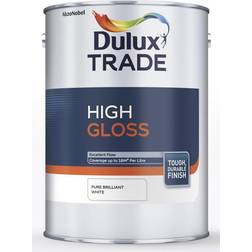 Dulux Trade High Gloss Pure - Black Black