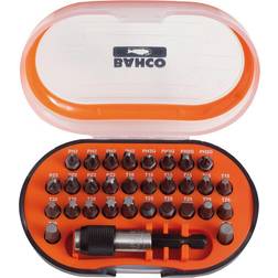 Bahco 1/4" Bitssæt Bitsskruetrækker