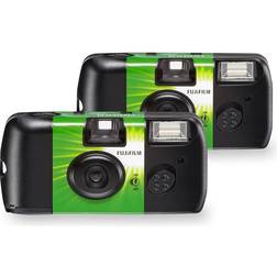 Fujifilm QuickSnap Flash 400 2 Pack