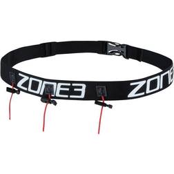 Zone3 Cinturón portadorsal Race Belt negro