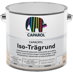Caparol Iso Trægrunder Træmaling Hvid 0.75L