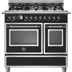 Bertazzoni BERTAZZONI HER96L2ENET GASKOMFUR Sort