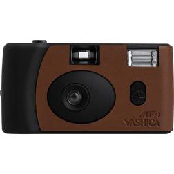 Yashica MF-1 35mm Camera Leather (Black Brown)