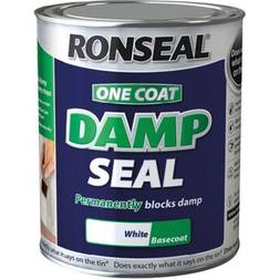 Ronseal 37562 One Coat Damp White