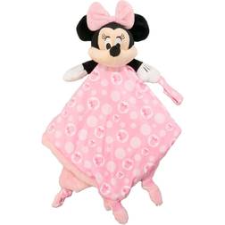 Disney Minnie Mouse Plush Stuffed Animal Snuggler Lovey Security Blanket