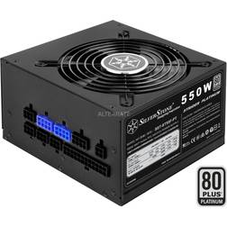 Silverstone Technology SST-ST55F-PT Strider Platinum-serien, 550W Plus