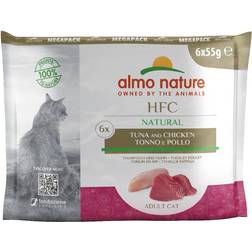 Almo Nature HFC Natural Buste 24 x 55 g Alimento Umido Per Gatti