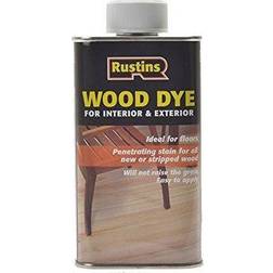 Rustins 5015332650514 Wood Dye 0.25L