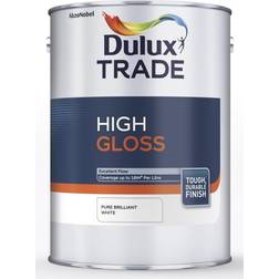 Dulux Trade High Gloss Pure White White