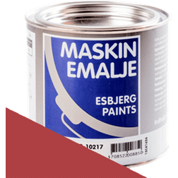 EFApaint EFAmetal Maskinemalje, Massey Ferguson Metalmaling Rød 0.75L
