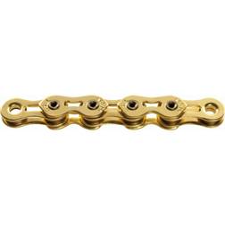 KMC K1 Single Speed Super Light Narrow Chain Ti-N Gold