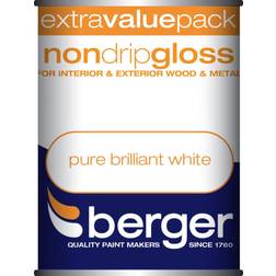 Berger Drip Gloss White