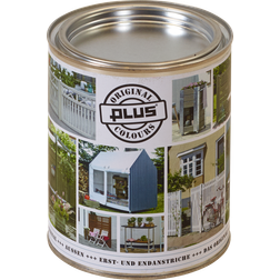 Plus Colour lasurfarve Lasurfarbe Transparent, Grau 0.75L