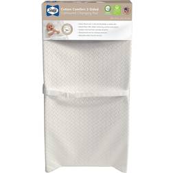 Sealy Sealy Cotton Waterproof Diaper Changing Pad off-White