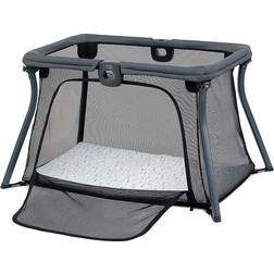 Chicco Alfa Lite Lightweight Travel Playard In Midnight Navy Navy Playard