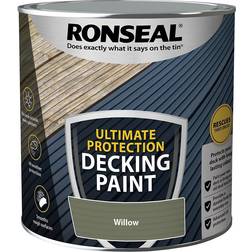 Ronseal Ultimate Protection Decking Peinture Bois Vert 2.5L